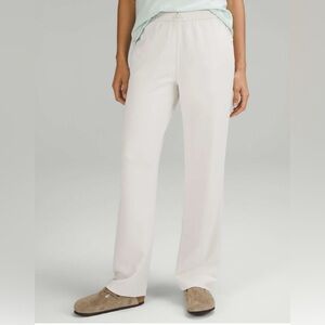 lululemon athletica Off-White Straight Leg Pants
